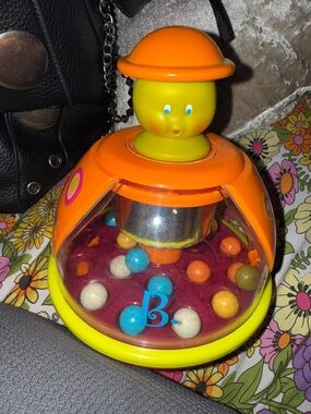 B Toys Ladybug Ball Popping Toy!!!!